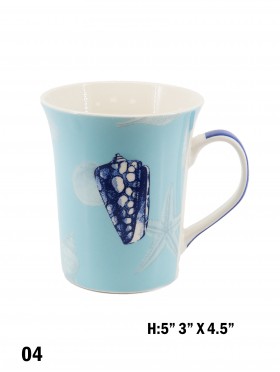 Ocean Print Mug With Gift Box 350ml (12oz)